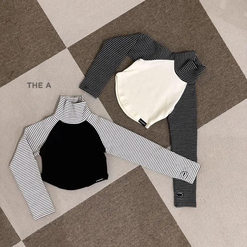 A-Market - Korean Children Fashion - #kidsstore - New jeans Tee