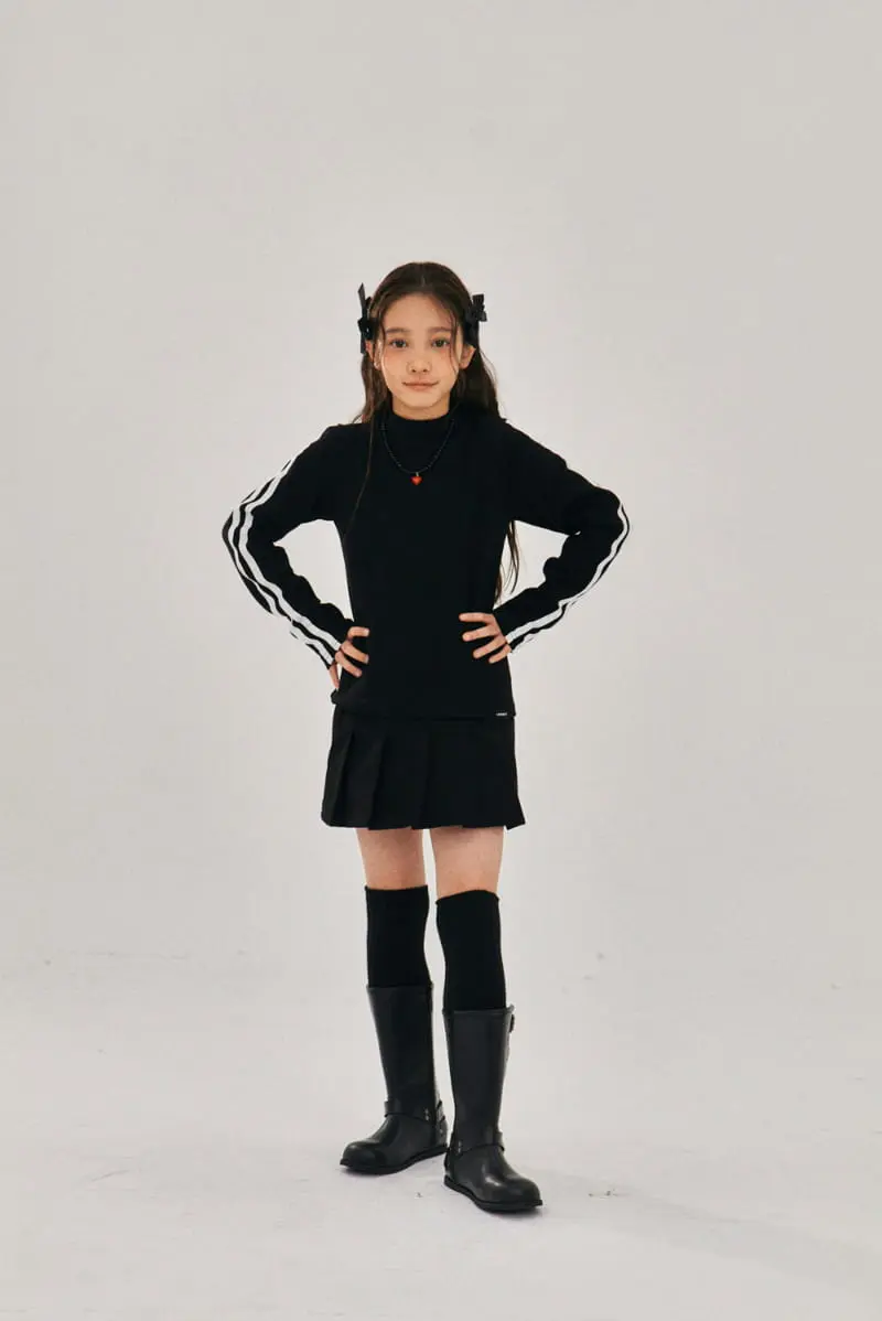 A-Market - Korean Children Fashion - #kidzfashiontrend - 08 Half Turtleneck Tee - 11