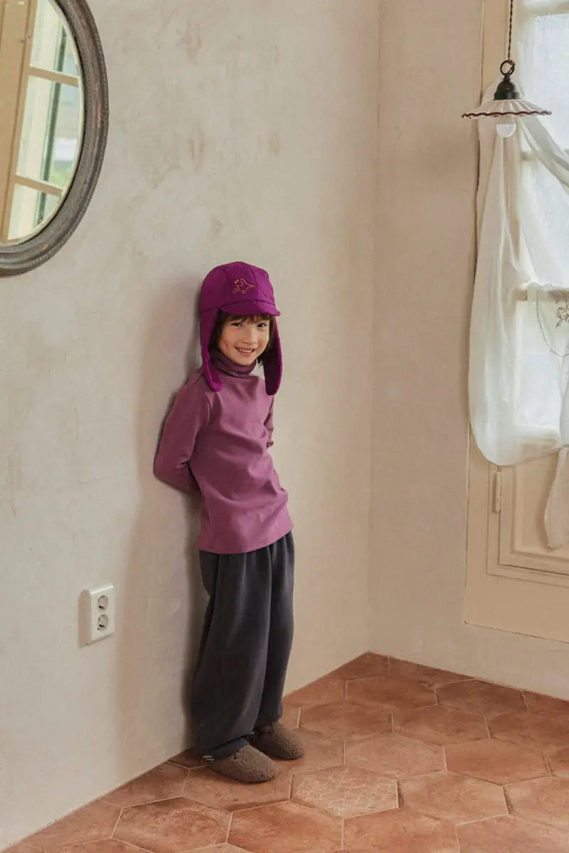 A-Market - Korean Children Fashion - #kidzfashiontrend - Long Turtleneck Tee - 3