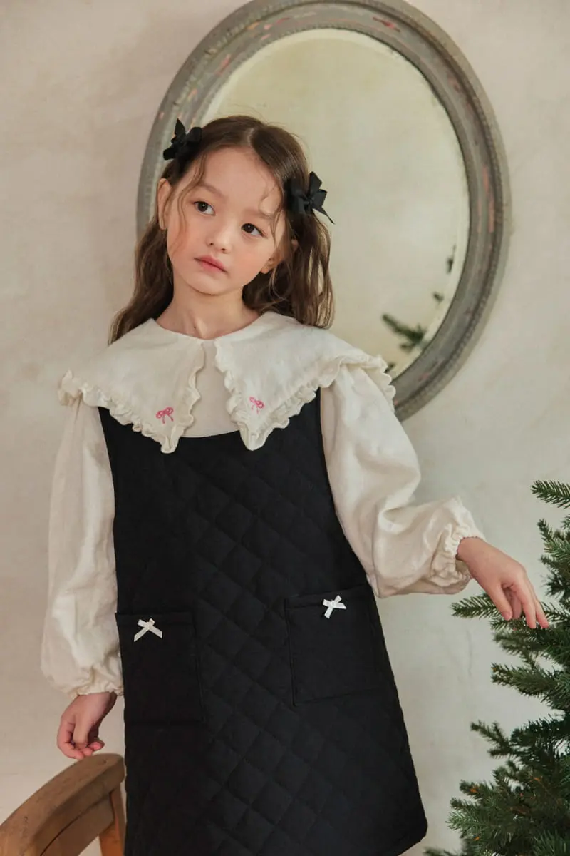 A-Market - Korean Children Fashion - #kidzfashiontrend - Dubble Ribbon Hairpin - 6