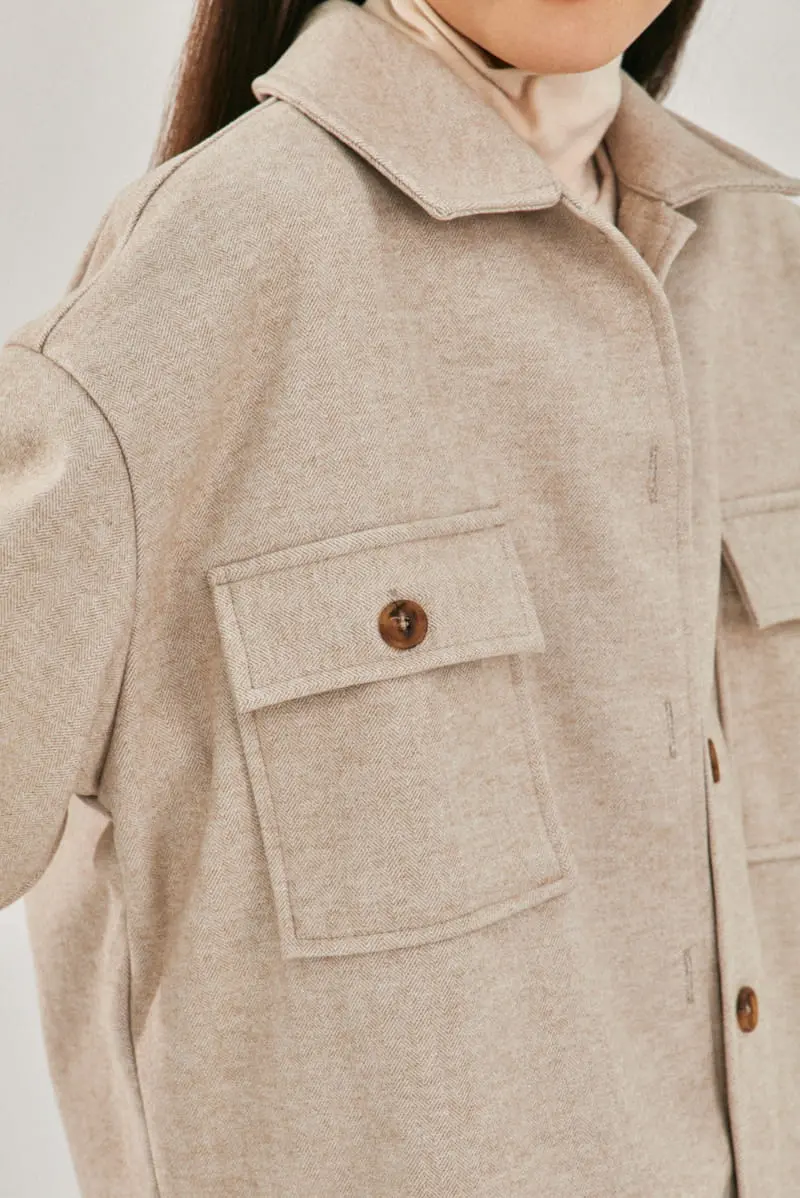 A-Market - Korean Children Fashion - #kidzfashiontrend - Bio Overfit Shirt - 5