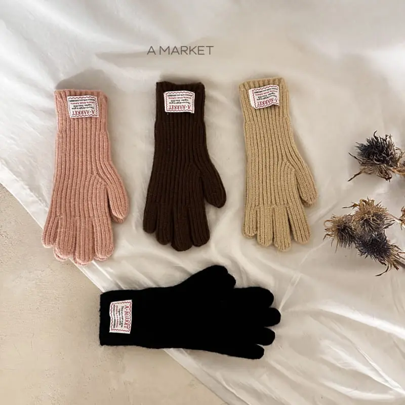 A-Market - Korean Children Fashion - #kidzfashiontrend - Natural GLoves  - 2