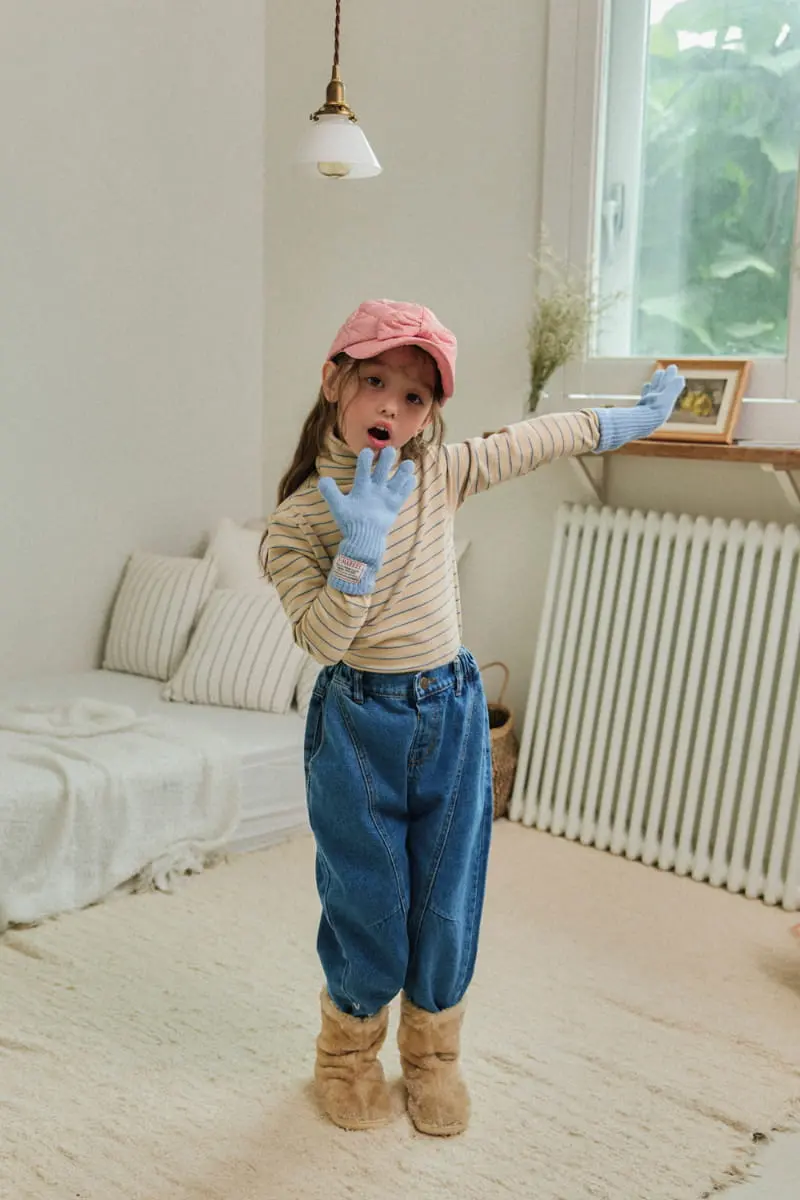 A-Market - Korean Children Fashion - #kidzfashiontrend - Ribbon Padding Hat - 10