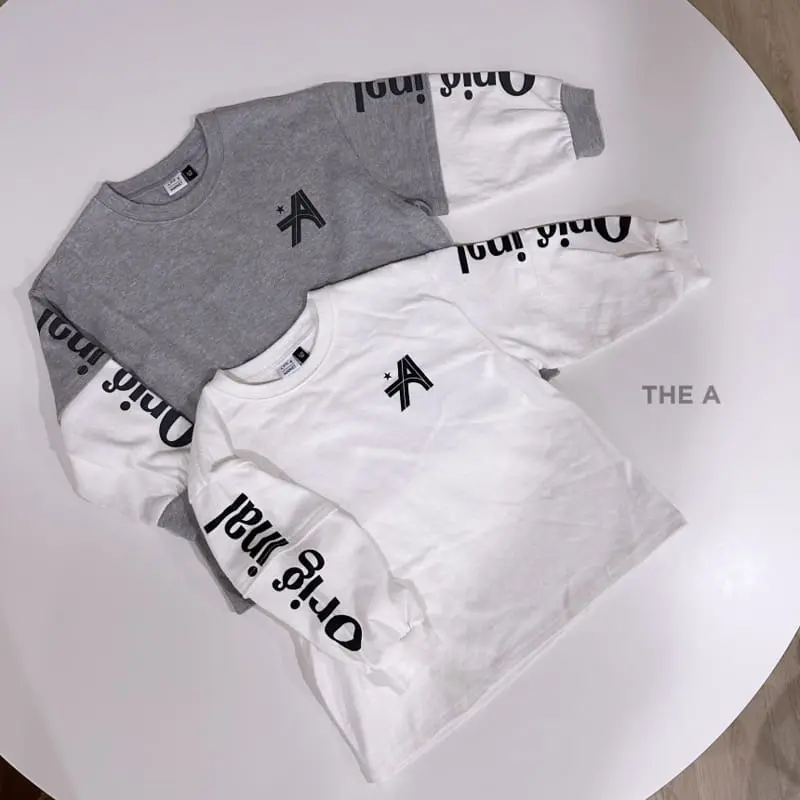 A-Market - Korean Children Fashion - #kidzfashiontrend - Original Tee