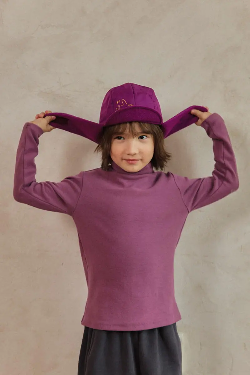 A-Market - Korean Children Fashion - #littlefashionista - Long Turtleneck Tee - 5