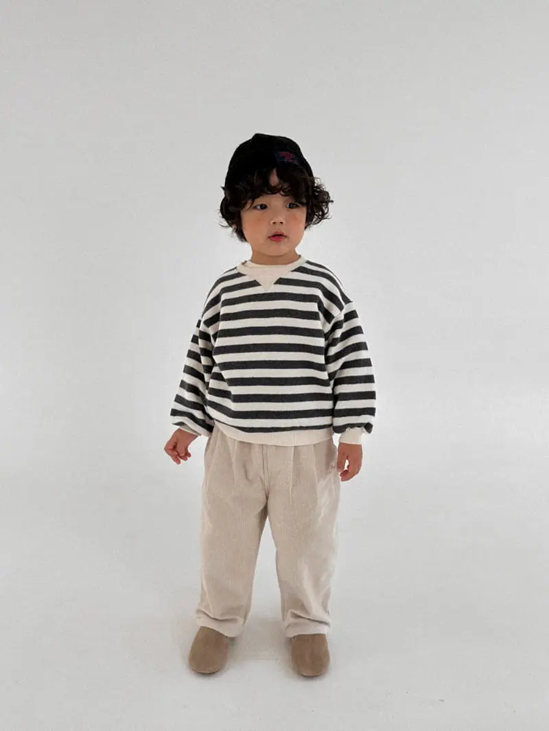 A-Market - Korean Children Fashion - #littlefashionista - 1 to 1 ST Sweatshirt - 3