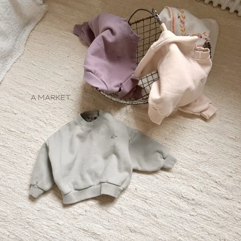 A-Market - Korean Children Fashion - #littlefashionista - Popcorn Sweatshirt