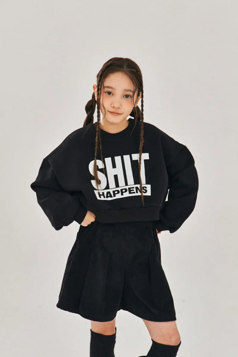 A-Market - Korean Children Fashion - #littlefashionista - Happens Sweatshirt - 8