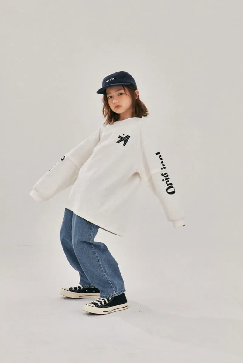 A-Market - Korean Children Fashion - #littlefashionista - Original Tee - 3