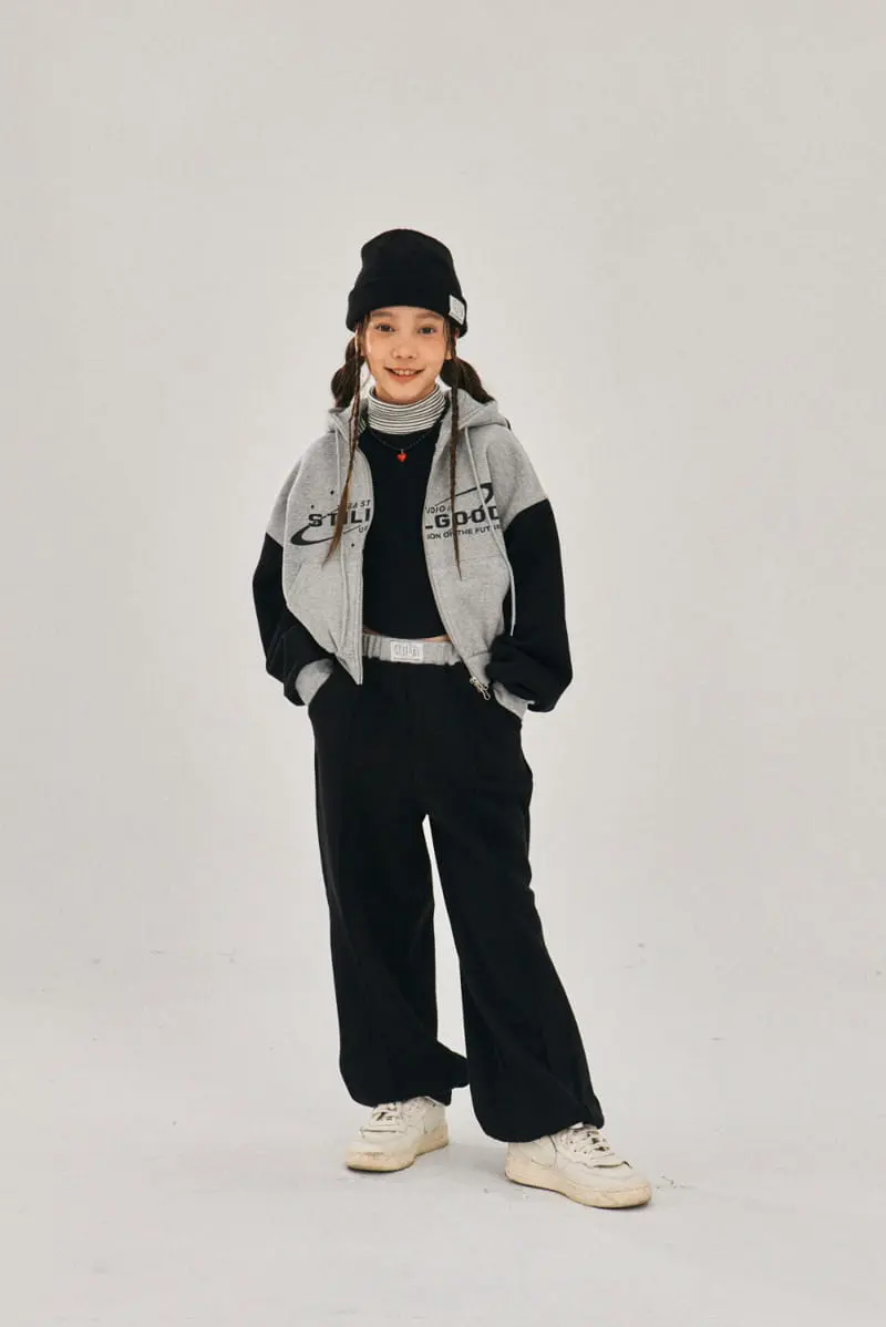 A-Market - Korean Children Fashion - #magicofchildhood - Still Good Zip-up - 11