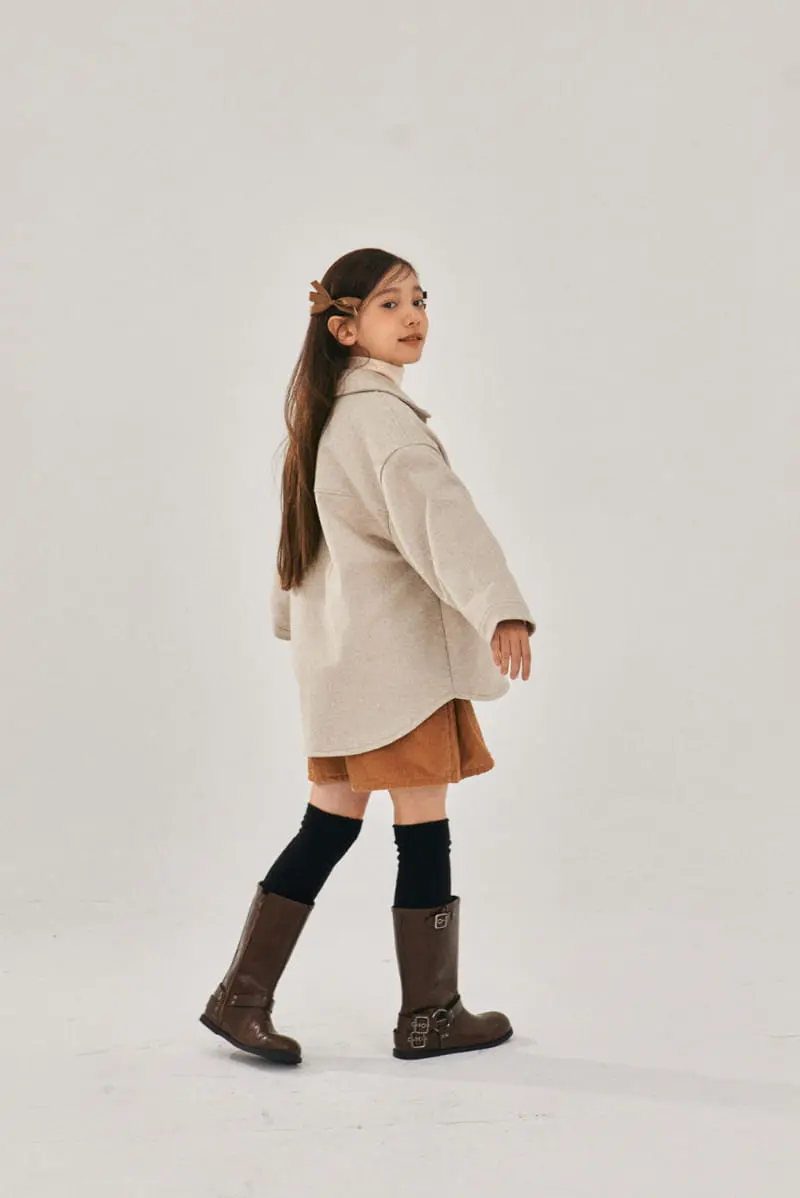 A-Market - Korean Children Fashion - #magicofchildhood - Bio Overfit Shirt - 8