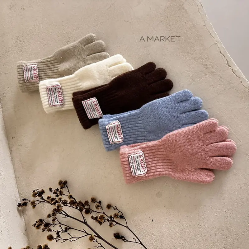 A-Market - Korean Children Fashion - #magicofchildhood - Finfer Whole Gloves - 6