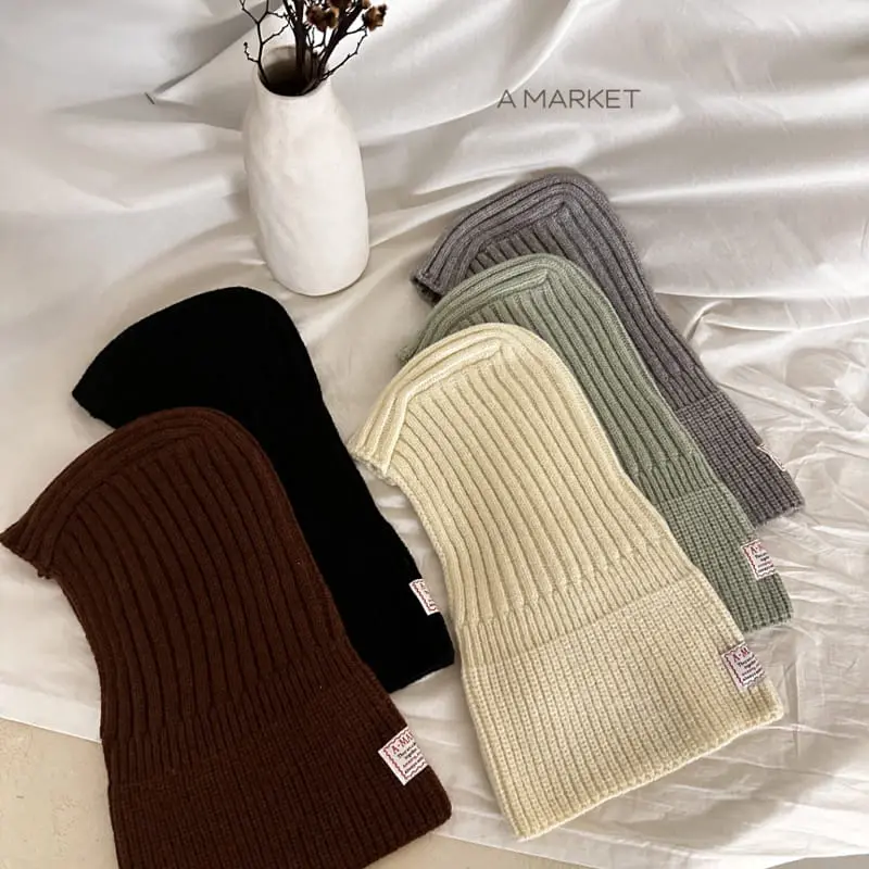 A-Market - Korean Children Fashion - #magicofchildhood - Mute Baraclava - 3