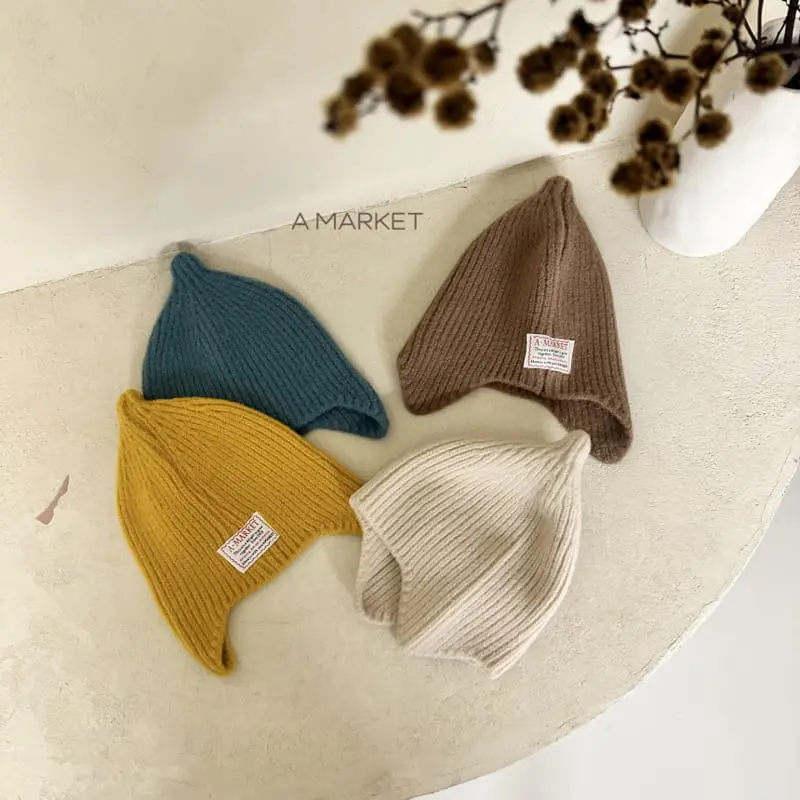 A-Market - Korean Children Fashion - #magicofchildhood - Corn Beanie - 2