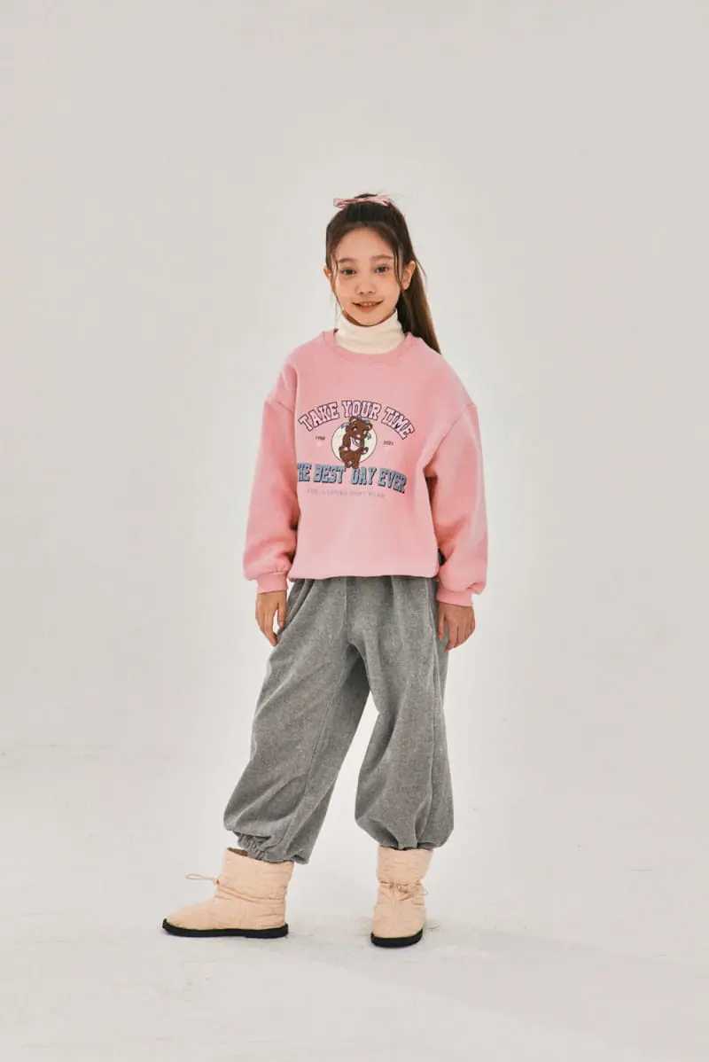 A-Market - Korean Children Fashion - #magicofchildhood - Bear Sweatshirt - 7
