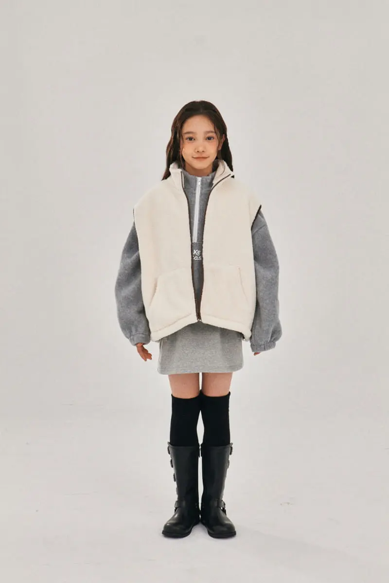 A-Market - Korean Children Fashion - #minifashionista - Rememver Vest