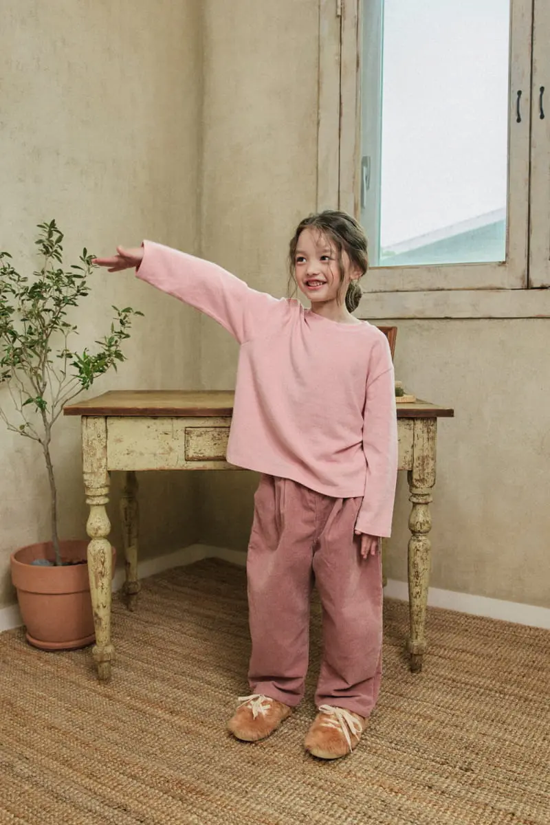 A-Market - Korean Children Fashion - #minifashionista - Warm A Tee - 9