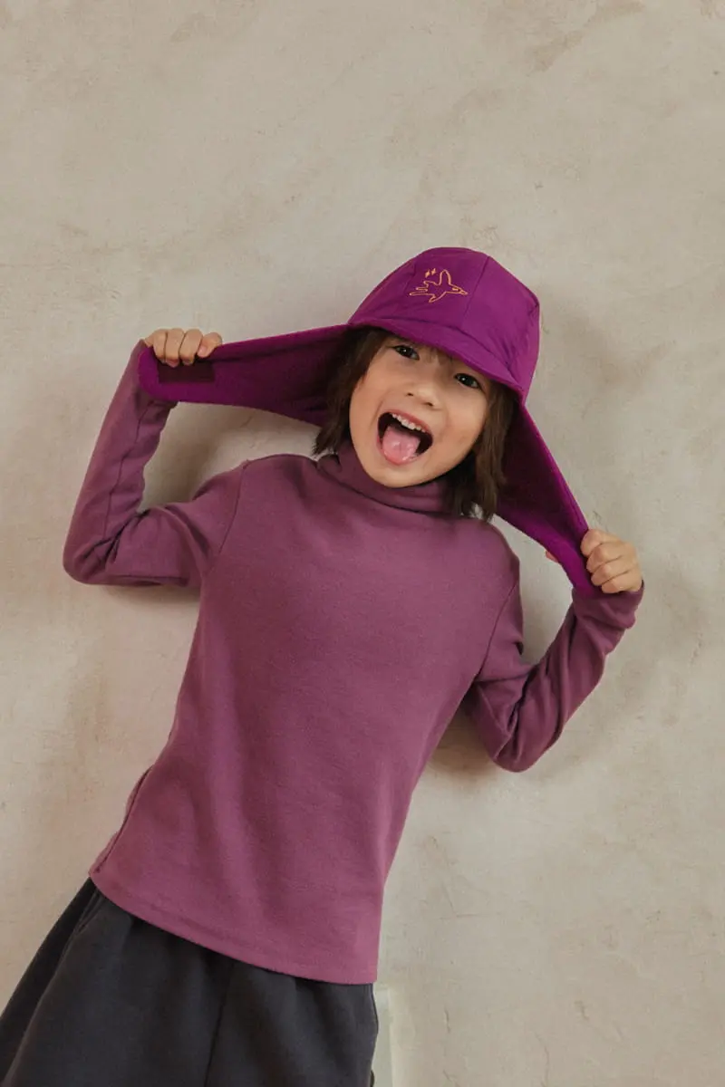 A-Market - Korean Children Fashion - #minifashionista - Long Turtleneck Tee - 7