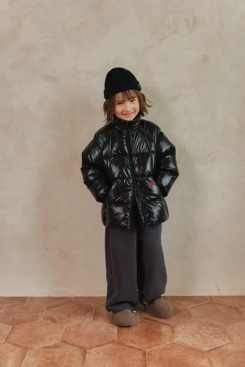 A-Market - Korean Children Fashion - #minifashionista - Half Piping Pants - 9
