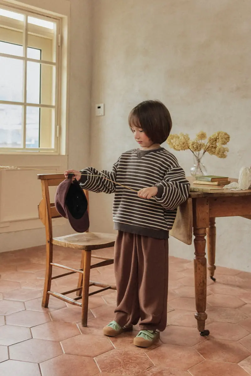 A-Market - Korean Children Fashion - #magicofchildhood - Small St Sweatshirt - 4