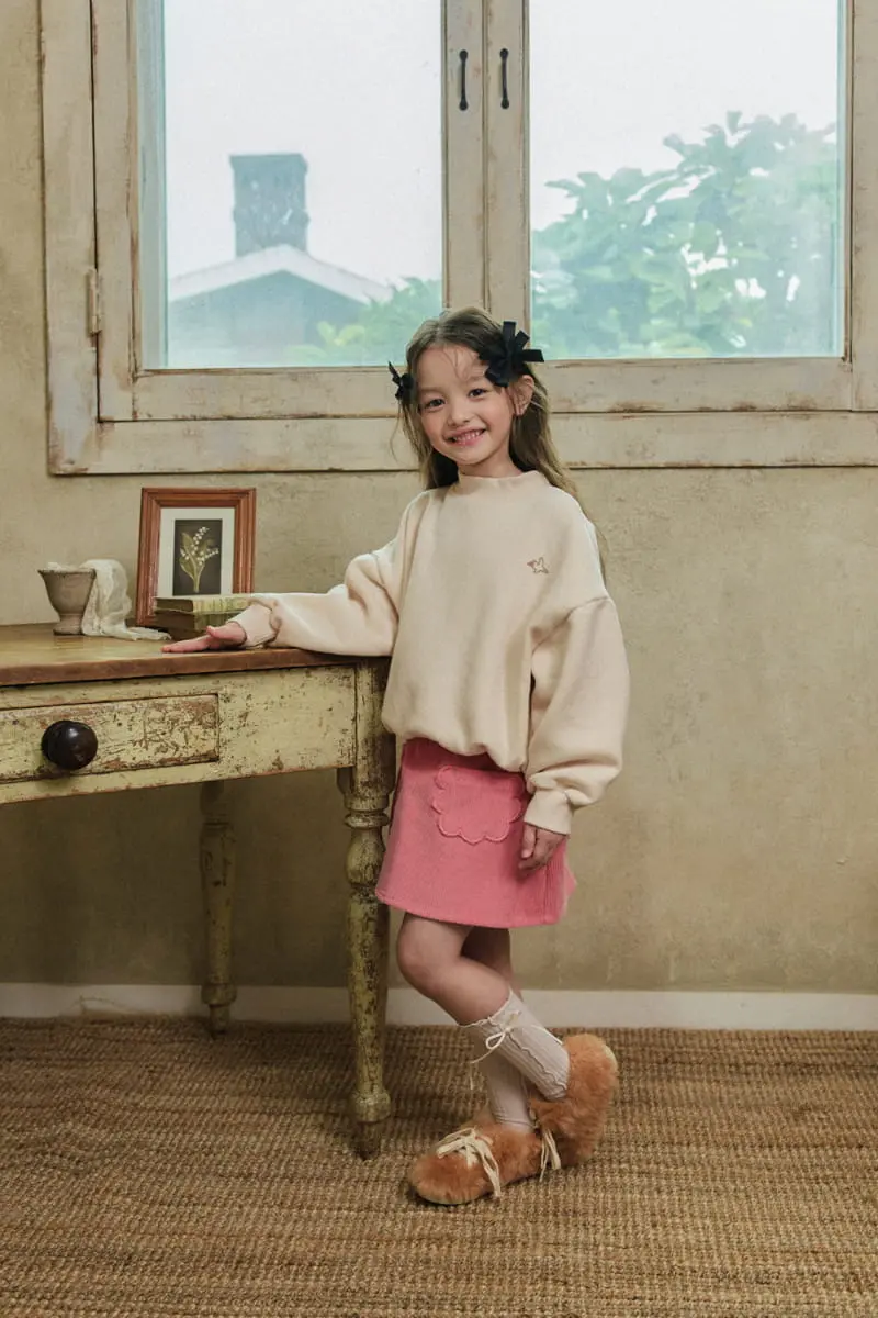 A-Market - Korean Children Fashion - #minifashionista - Popcorn Sweatshirt - 3