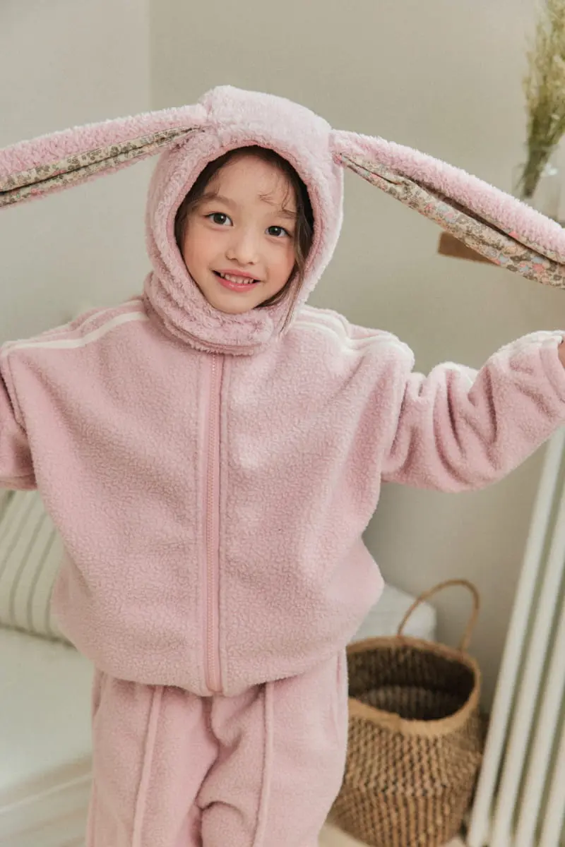 A-Market - Korean Children Fashion - #minifashionista - Two St Bbang Zip-up - 5