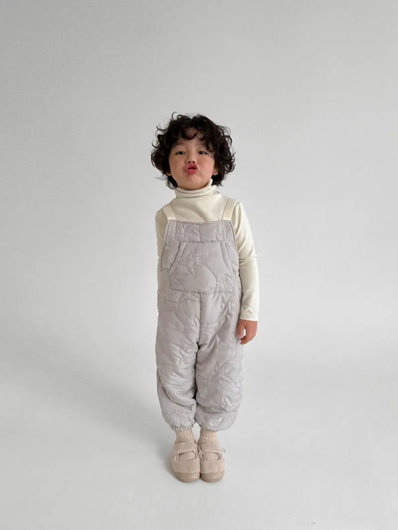 A-Market - Korean Children Fashion - #minifashionista - Winter Camping Overalls - 2