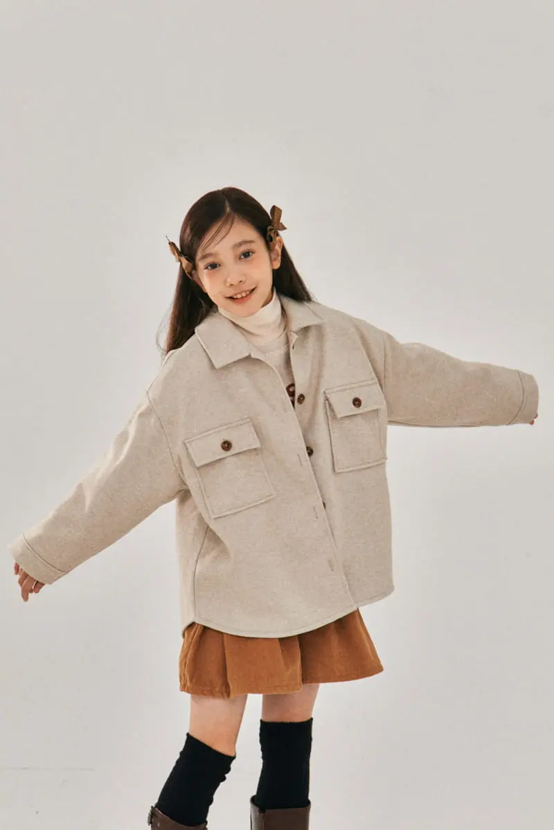 A-Market - Korean Children Fashion - #minifashionista - Bio Overfit Shirt - 9