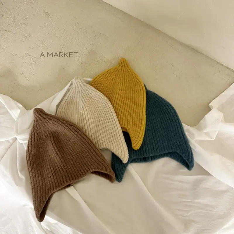 A-Market - Korean Children Fashion - #minifashionista - Corn Beanie - 3