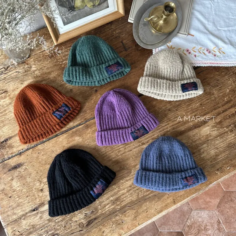 A-Market - Korean Children Fashion - #minifashionista - Modern Winter Beanie - 2
