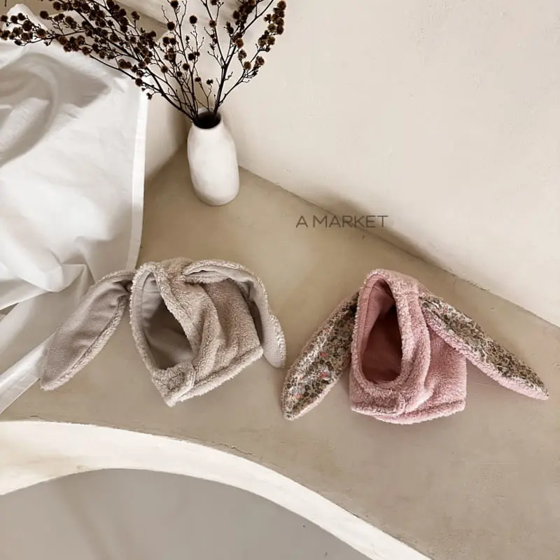 A-Market - Korean Children Fashion - #minifashionista - Rabbit Hat