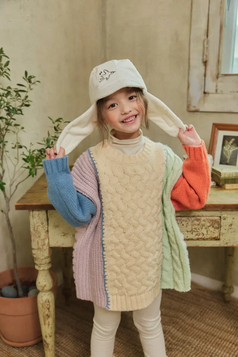 A-Market - Korean Children Fashion - #minifashionista - Camping Padding Hat - 11