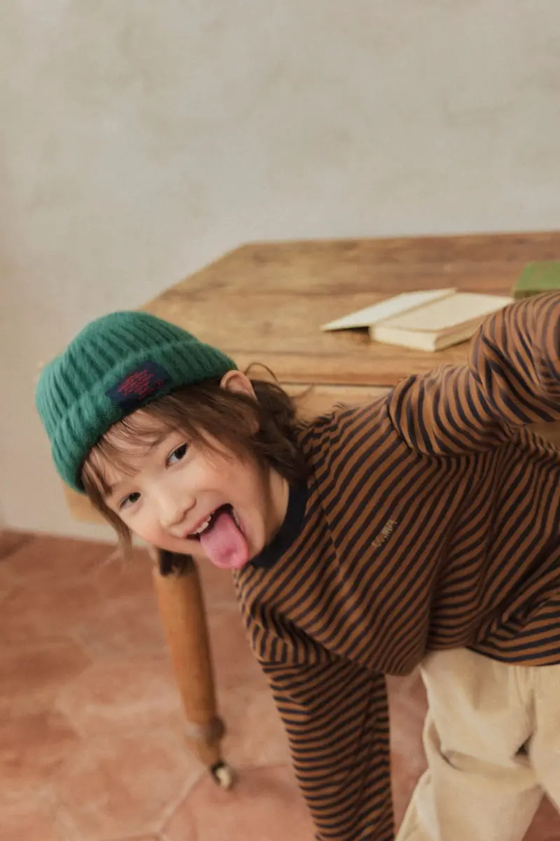 A-Market - Korean Children Fashion - #prettylittlegirls - Com Dot ST Tee - 9