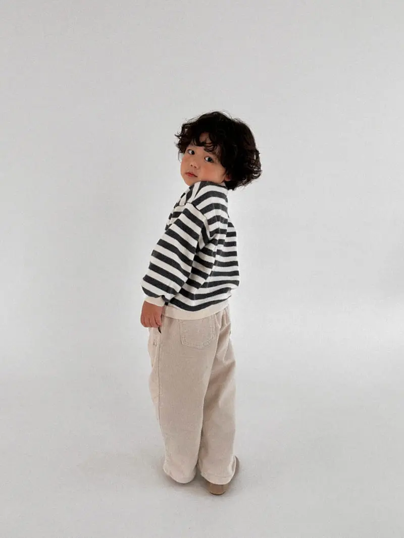 A-Market - Korean Children Fashion - #prettylittlegirls - 1 to 1 ST Sweatshirt - 6