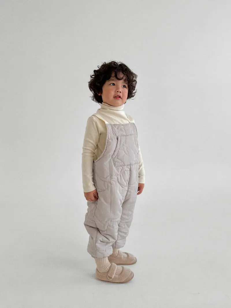 A-Market - Korean Children Fashion - #prettylittlegirls - Winter Camping Overalls - 3