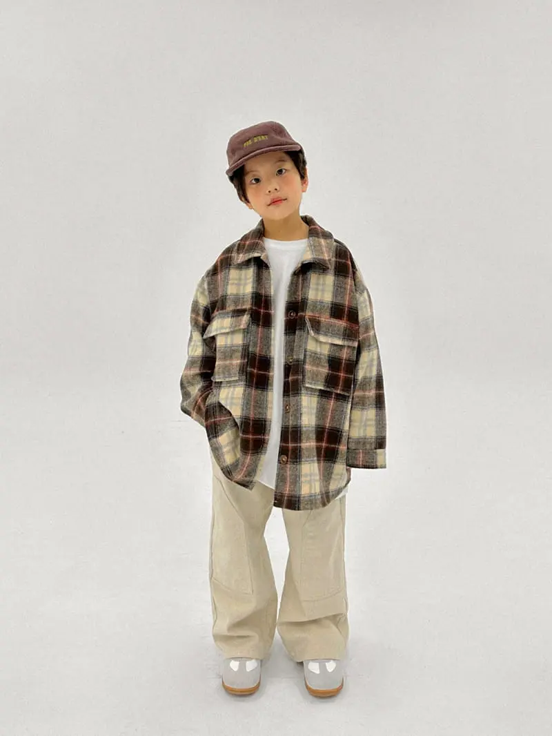 A-Market - Korean Children Fashion - #prettylittlegirls - Bio Overfit Shirt - 10