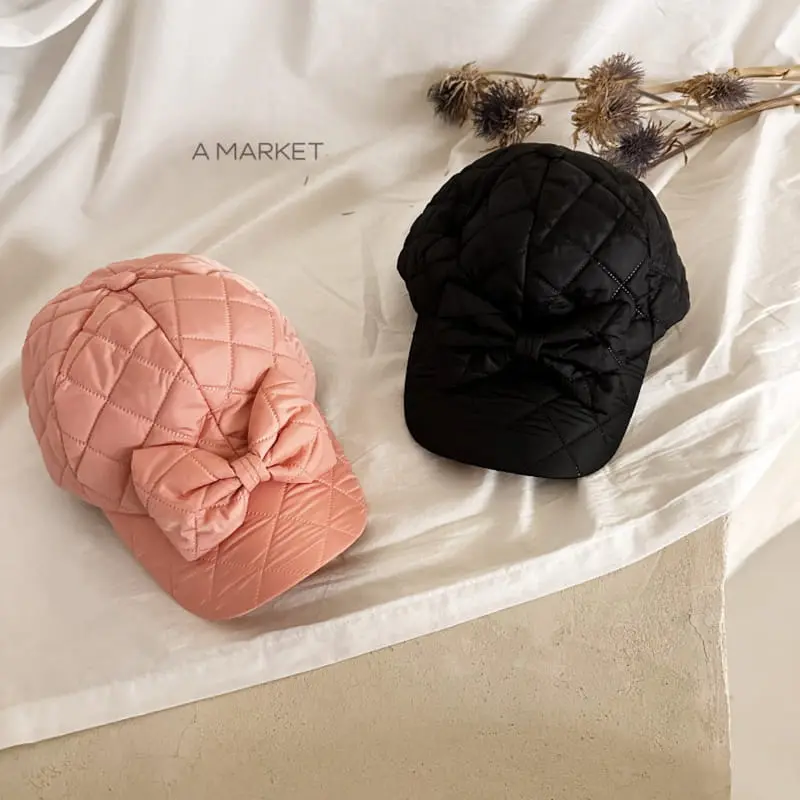 A-Market - Korean Children Fashion - #prettylittlegirls - Ribbon Padding Hat