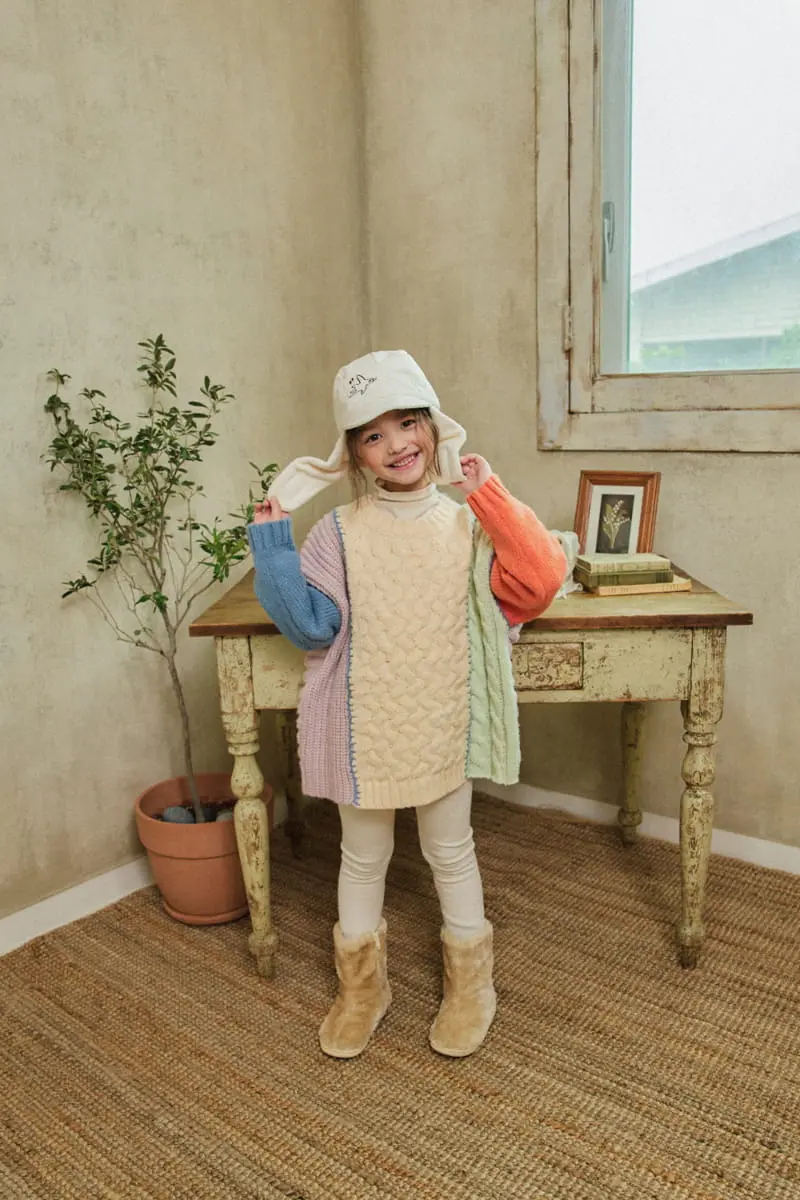 A-Market - Korean Children Fashion - #prettylittlegirls - Camping Padding Hat - 12