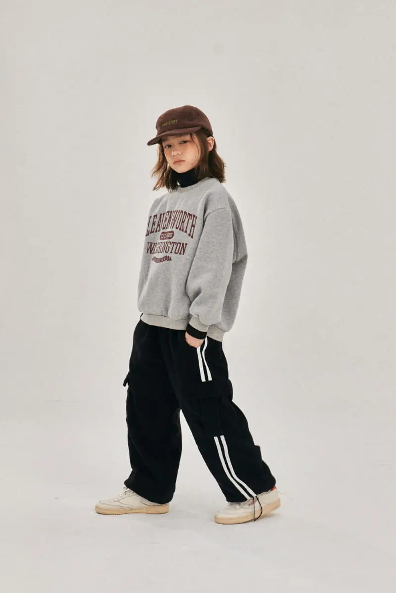 A-Market - Korean Children Fashion - #prettylittlegirls - Washington Sweatshirt - 8