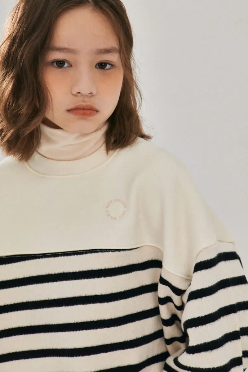A-Market - Korean Children Fashion - #stylishchildhood - Half St Swetshirt - 8