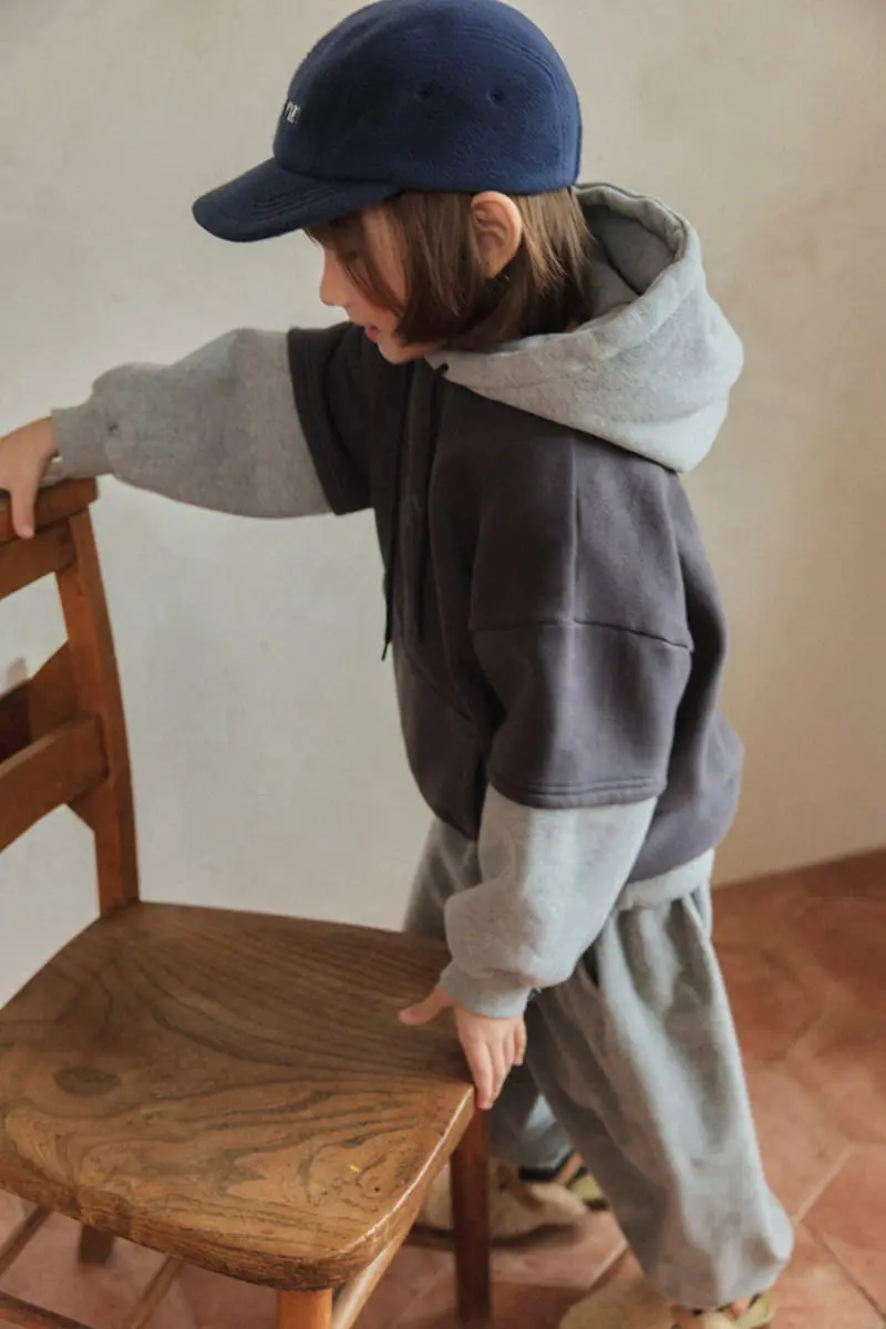A-Market - Korean Children Fashion - #stylishchildhood - Make Color Hoody Tee - 5