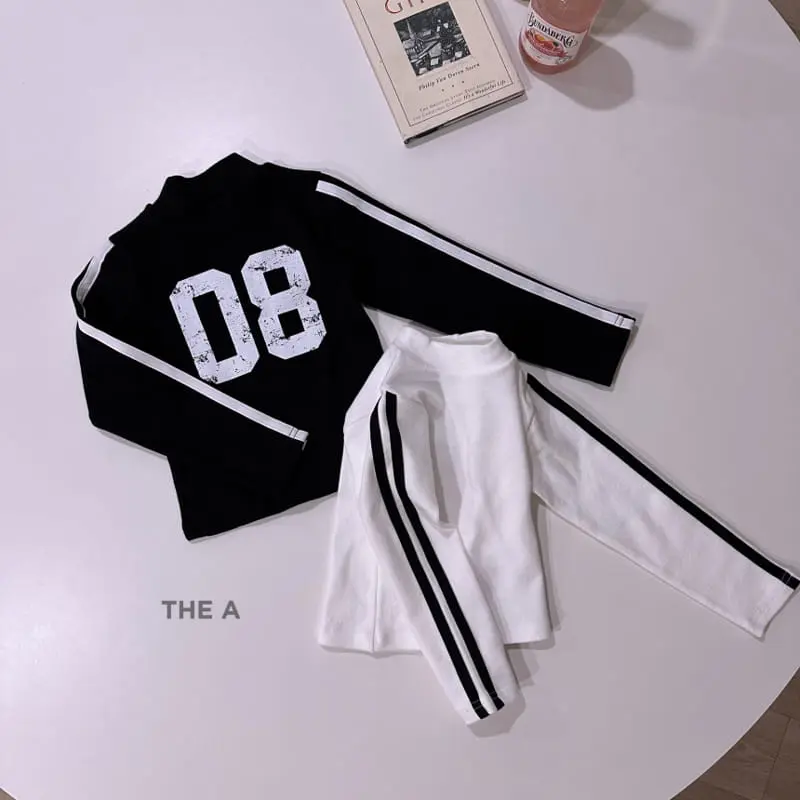 A-Market - Korean Children Fashion - #todddlerfashion - 08 Half Turtleneck Tee