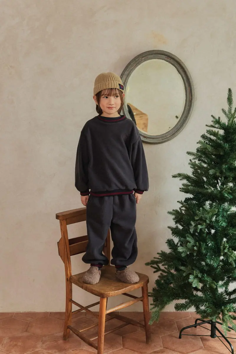 A-Market - Korean Children Fashion - #todddlerfashion - Please Banding Sweatshirt - 2