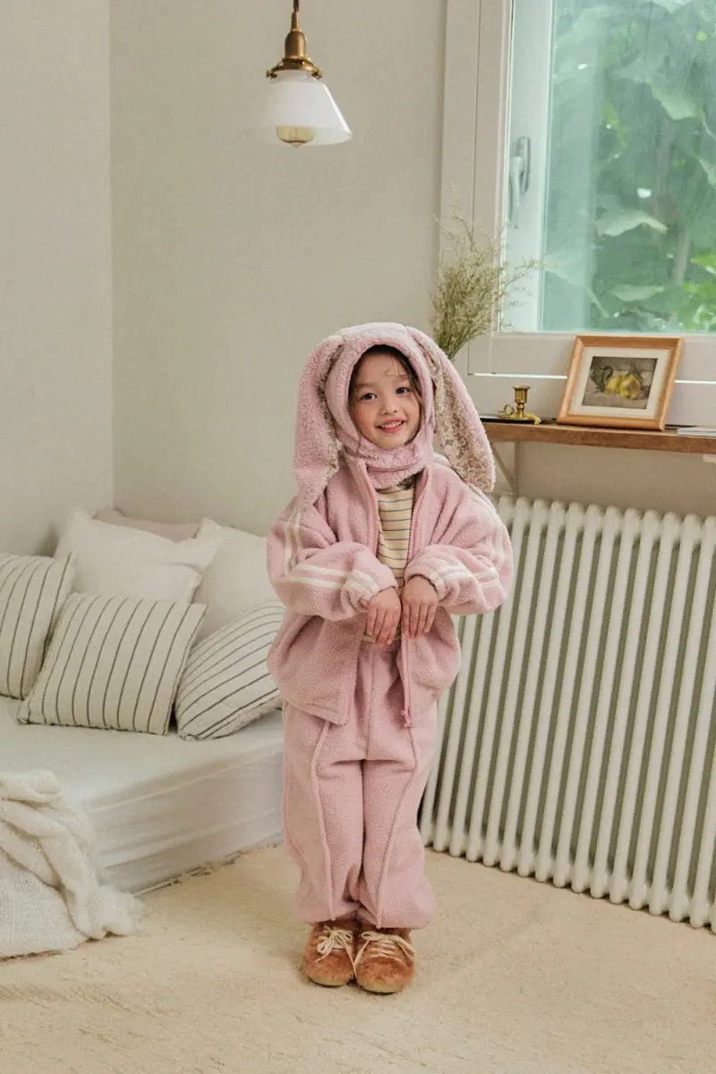A-Market - Korean Children Fashion - #todddlerfashion - Two St Bbang Zip-up - 7