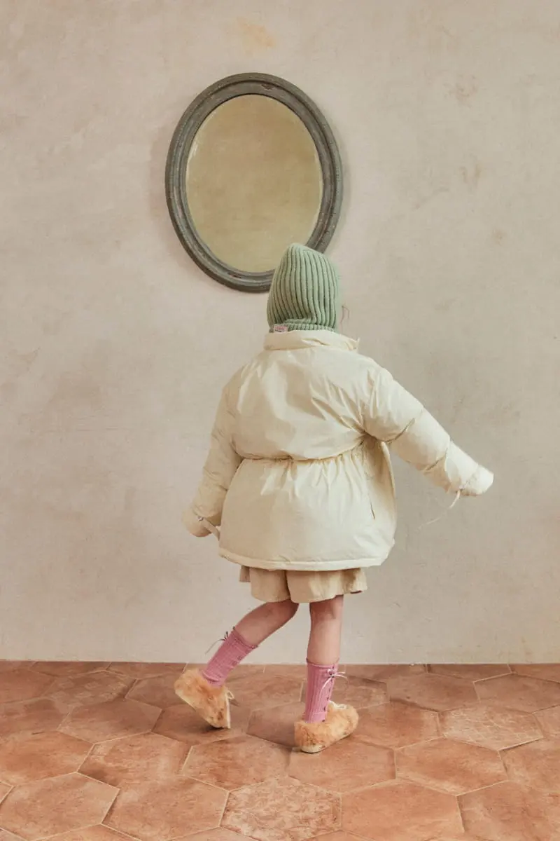 A-Market - Korean Children Fashion - #todddlerfashion - Mochi Padding Jacket - 6
