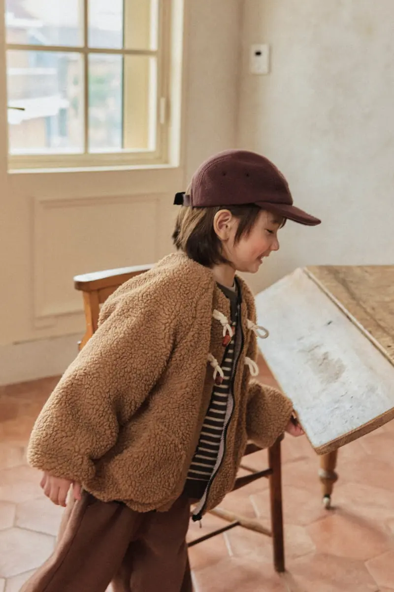 A-Market - Korean Children Fashion - #todddlerfashion - Yomi Dumble Jacket - 2