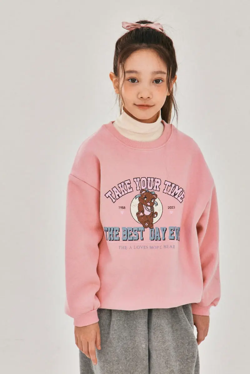 A-Market - Korean Children Fashion - #todddlerfashion - Bear Sweatshirt - 10