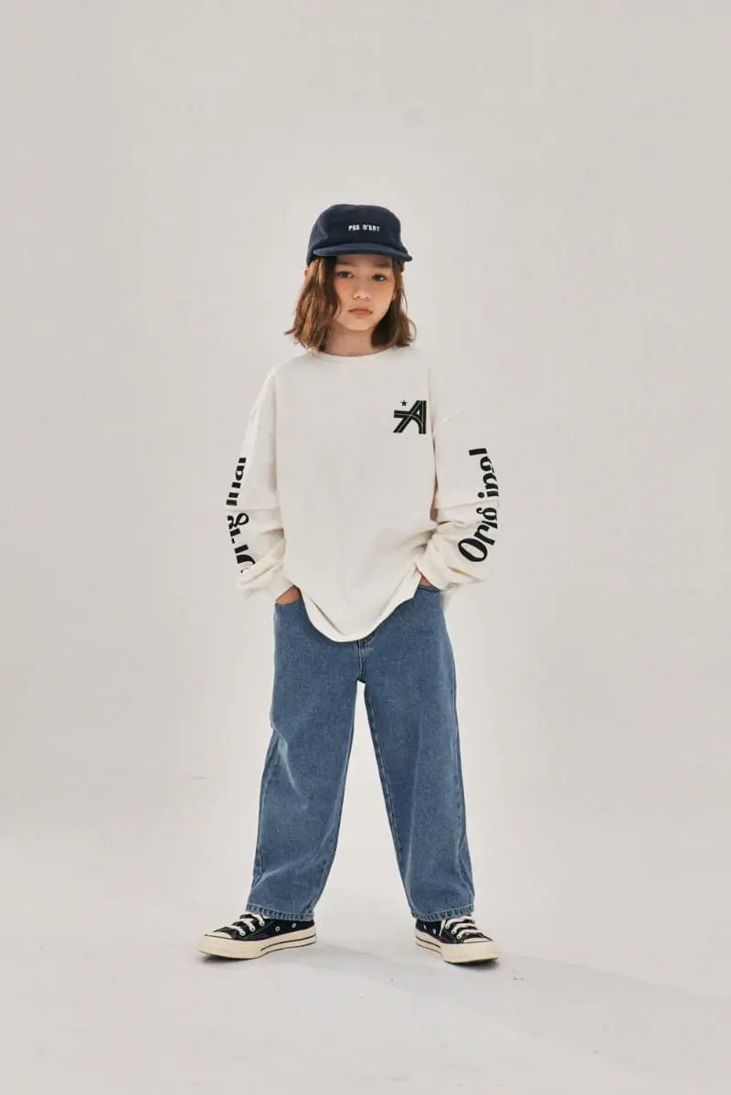 A-Market - Korean Children Fashion - #todddlerfashion - Original Tee - 7
