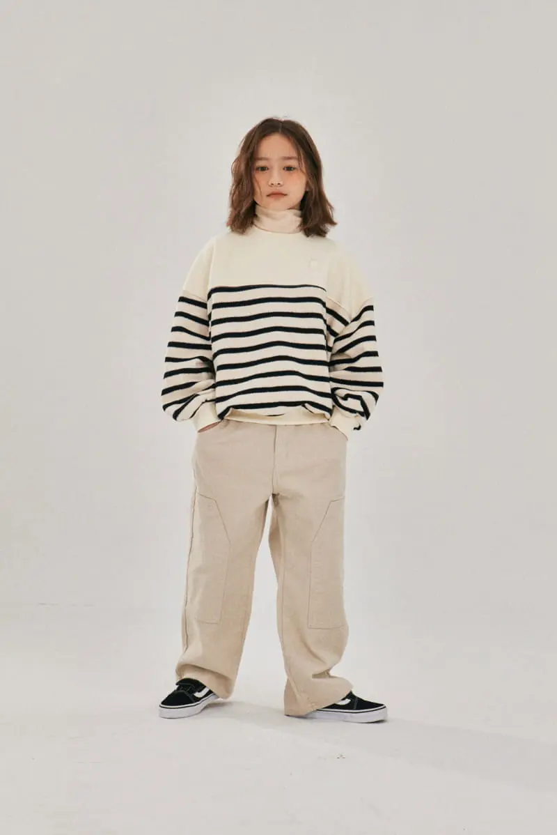 A-Market - Korean Children Fashion - #toddlerclothing - Half St Swetshirt - 7