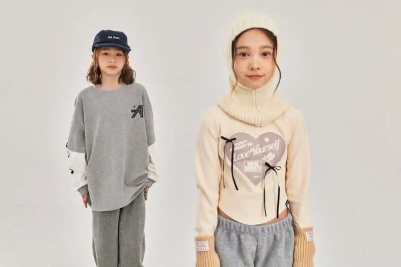 A-Market - Korean Children Fashion - #toddlerclothing - Ribbon Crop Tee - 6